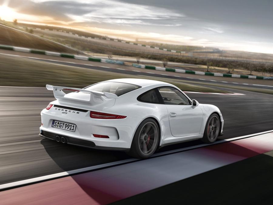  Porsche 911 GT3 2013 года  (фото 22 из 78)